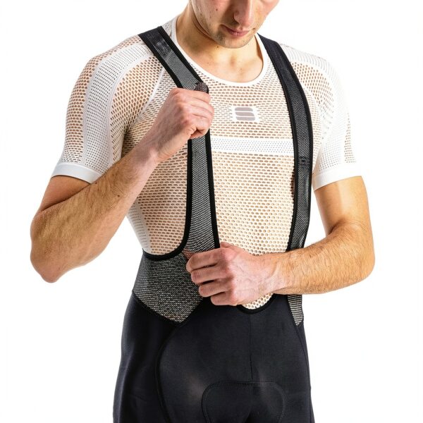 Sportful cuissard cycliste noir Lycra confort homme-4