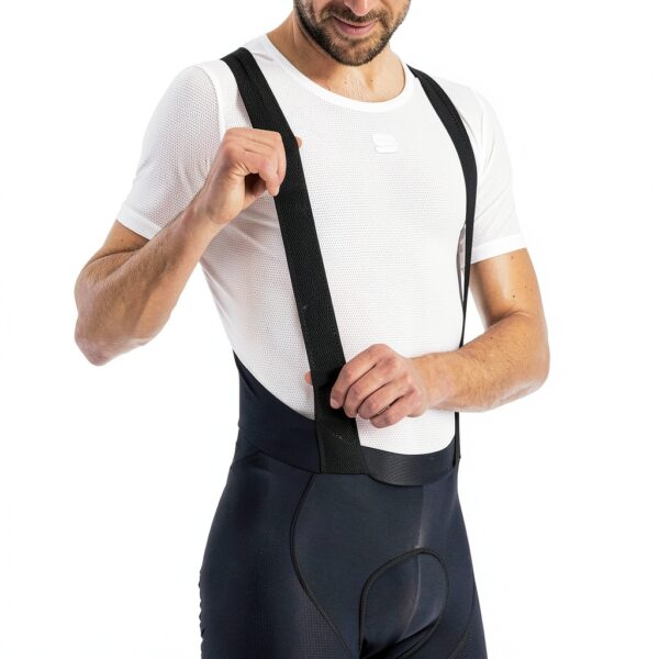 Sportful Base Inible Noir Homme Coutures Plates Confort-2