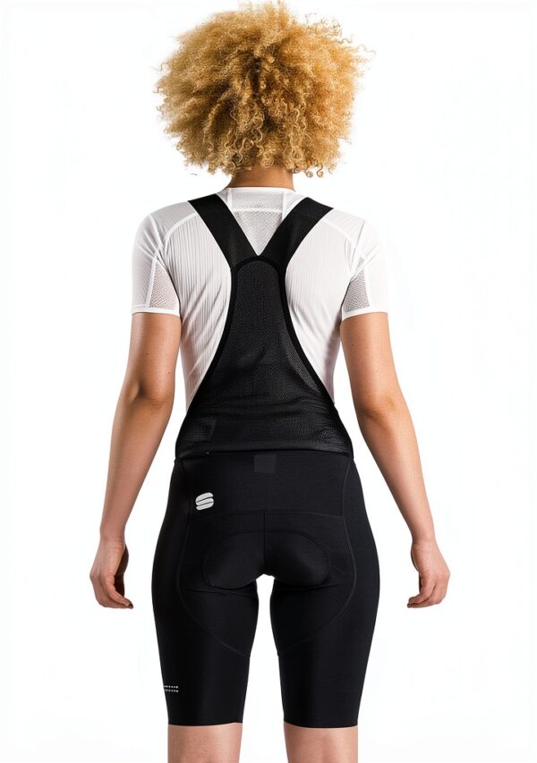 Sportful Maillot Femme Noir Séchage Rapide Respirant-1