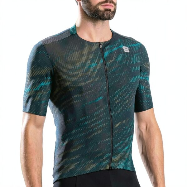 Maillot cycliste Sportful homme poches réfléchissant Scarab-2