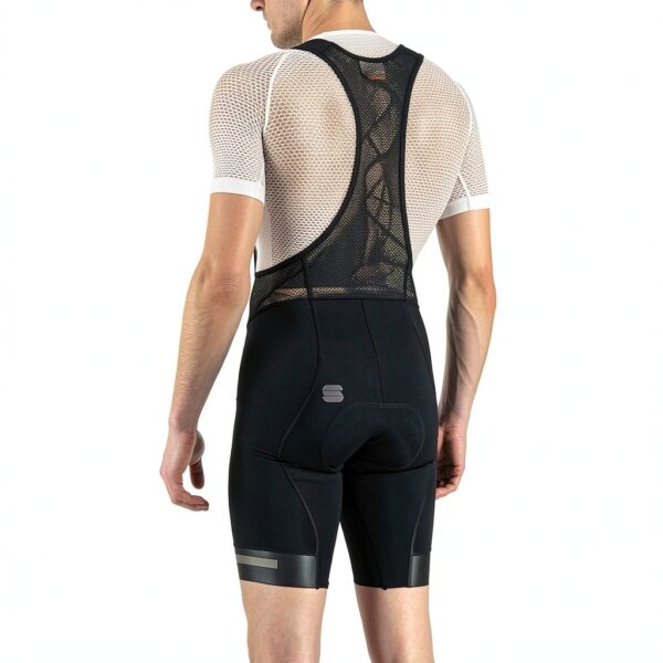Sportful cuissard cycliste noir Lycra confort homme-3