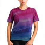 Sportful Giara Tee Femme Tissu Polyester Coton Cyclisme-0