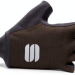 Gant cyclisme Sportful Noir rembourré confort main-0