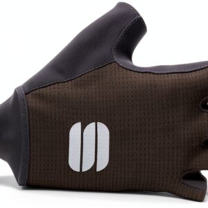 Gant cyclisme Sportful Noir rembourré confort main-0