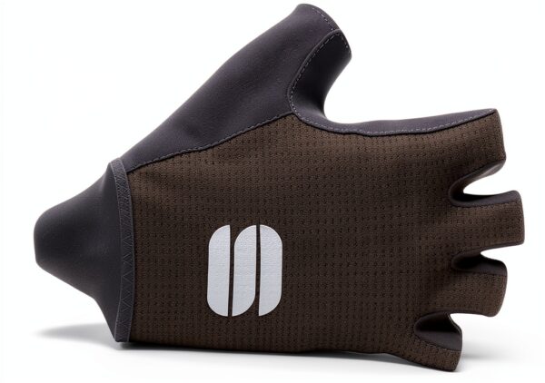 Gant cyclisme Sportful Noir rembourré confort main-0