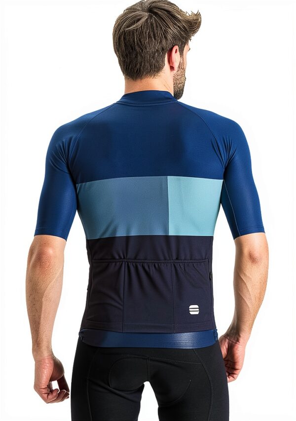 Maillot cyclisme Sportful Bleu Galaxie 3XL respirant-1