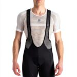 Sportful cuissard cycliste noir Lycra confort homme-0