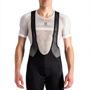 Sportful cuissard cycliste noir Lycra confort homme-0