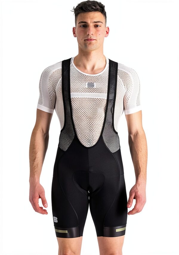 Sportful cuissard cycliste noir Lycra confort homme-0