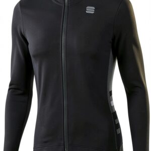 Veste Softshell Sportful Homme Noir Poches Côtés Graphiques-0