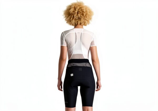 Sportful Bodyfit Pro MD Legging Femme Lycra Moulant Noir-1