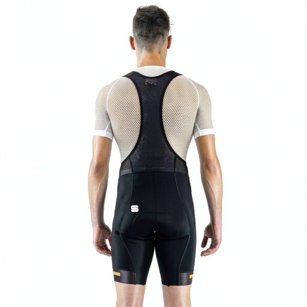 Sportful cuissard cycliste noir Lycra confort homme-1