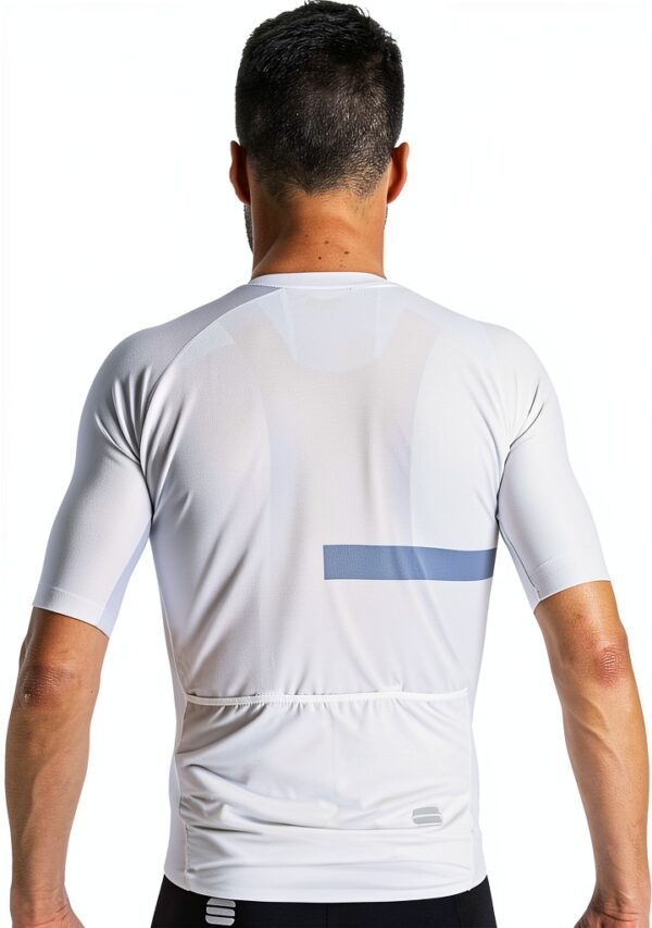 Sportful Bomber Homme Polyester Élastique Cyclisme Gris-4