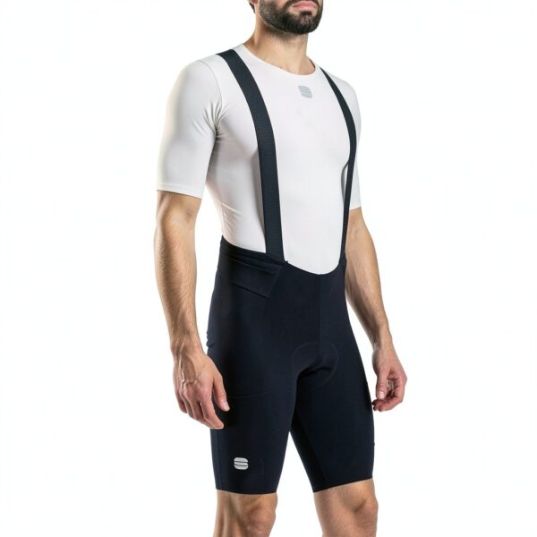 Culotte Équitation Sportful Noir Élasthanne Nylon Homme-2