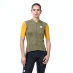 Maillot cyclisme Sportful polyester léger respirant femme-0