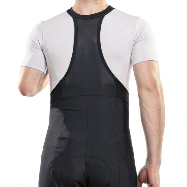 Maillot cycliste Sportful Noir XXL coupe ajustée chamois-3