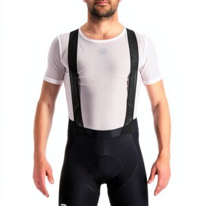 Sportful Base Inible Noir Homme Coutures Plates Confort-0