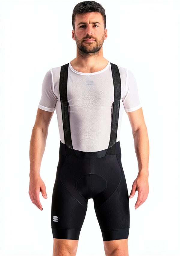 Sportful Base Inible Noir Homme Coutures Plates Confort-0