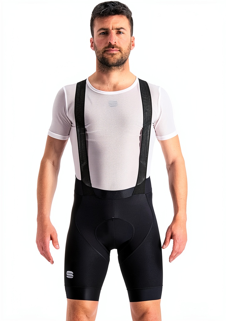 Base inible Sportful montrant le grip en silicone et les coutures plates