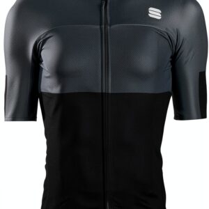Maillot cyclisme Sportful Noir extensible respirant homme-0