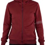 Veste Sportful femme polyester capuche réfléchissante-0
