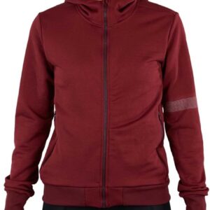 Veste Sportful femme polyester capuche réfléchissante-0