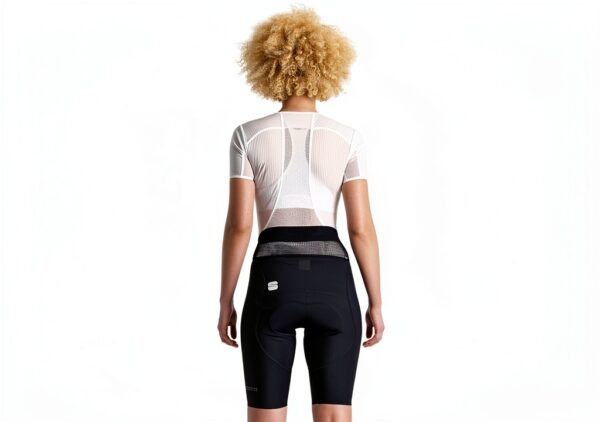 Brassard Sportful Noir Réfléchissant Course Cyclisme Adulte-1