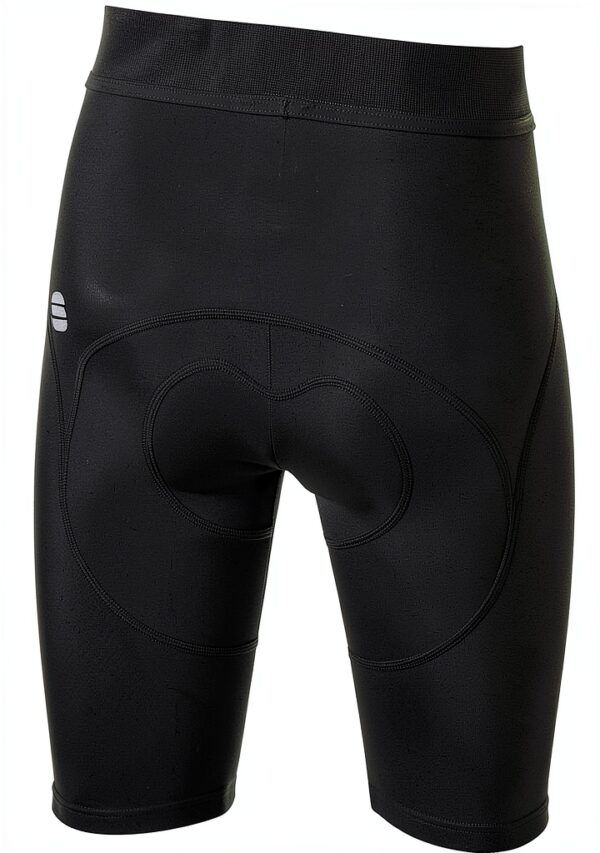 Short cyclisme Sportful Noir XL Polyester Élasthanne adulte-1