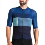 Maillot cyclisme Sportful Bleu Galaxie 3XL respirant-0