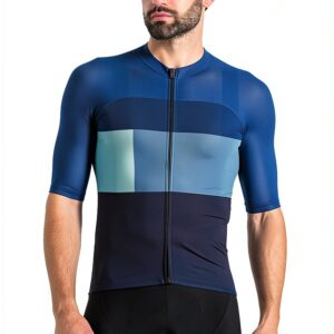 Maillot cyclisme Sportful Bleu Galaxie 3XL respirant-0