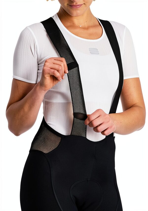 Sportful Maillot Femme Noir Séchage Rapide Respirant-2