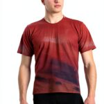 Sportful T-shirt Homme Polyester Coupe Ample Rouge Cayenna-0