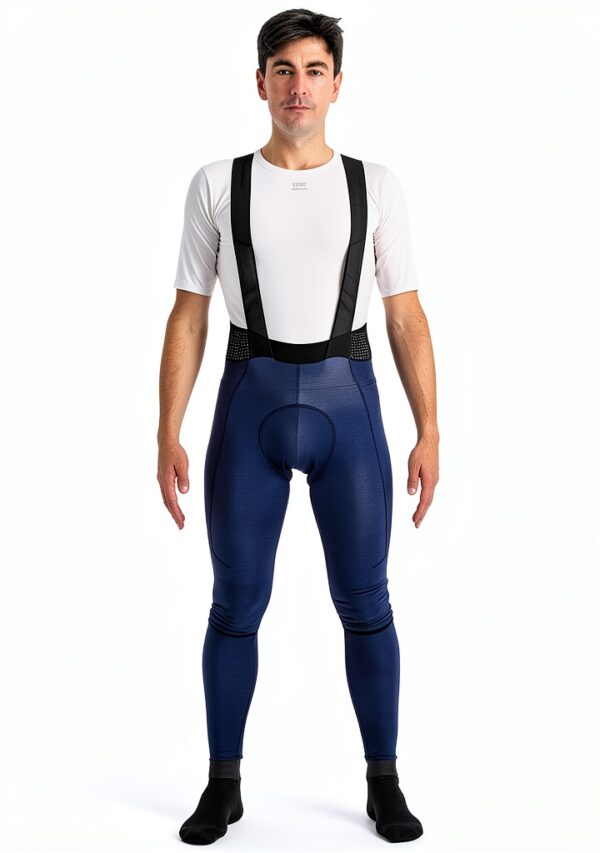 Sportful Pantalon Homme Tissu Norain Coutures 4E Galaxy Blue-0