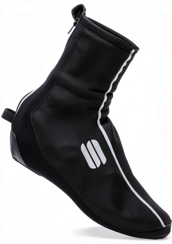 Sportful couvre-chaussures noir polyester adulte classique-0