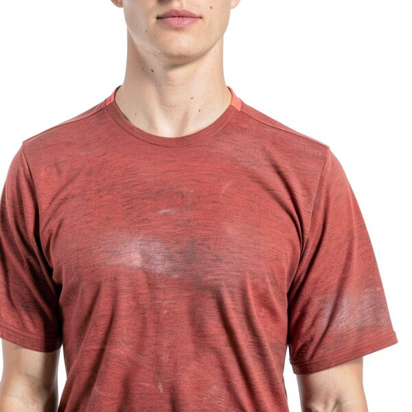 Sportful T-shirt Homme Polyester Coupe Ample Rouge Cayenna-2
