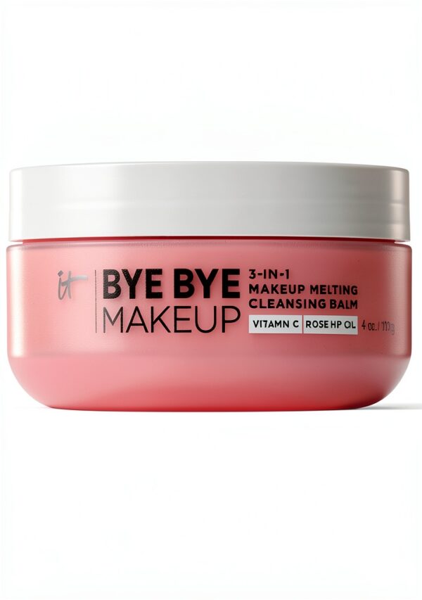 Baume démaquillant IT Cosmetics 3-en-1 vitamine C peau