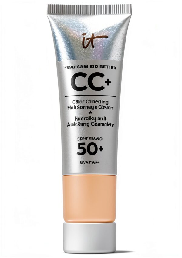 IT Cosmetics CC Crème Haute Couvrance SPF 50 Anti-Âge