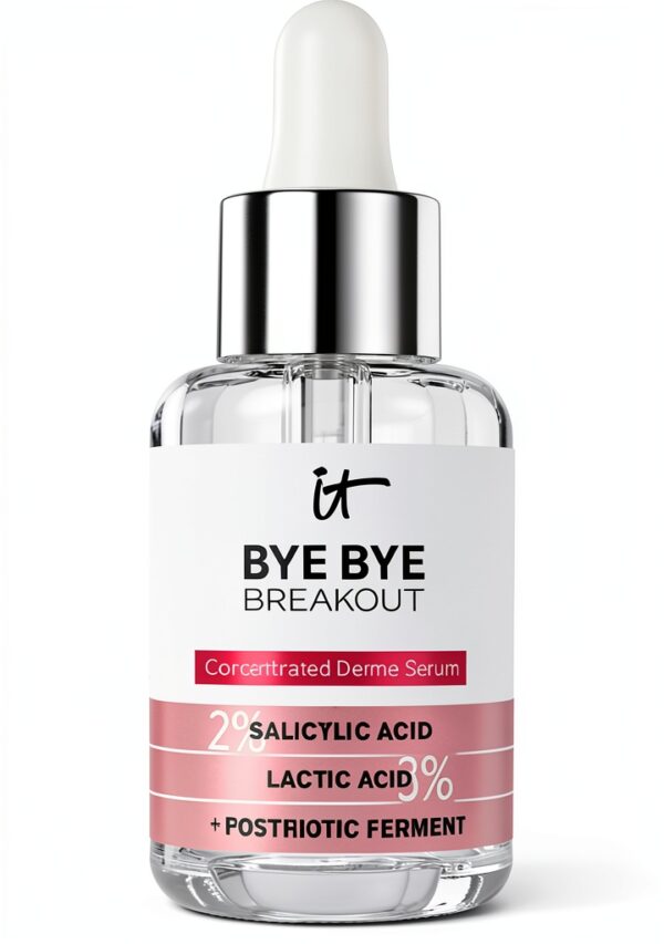 Sérum Anti-Acné IT Cosmetics Acide Salicylique Peau Saine