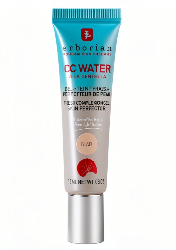 Crème CC Erborian Centella Asiatica Texture Légère Soin