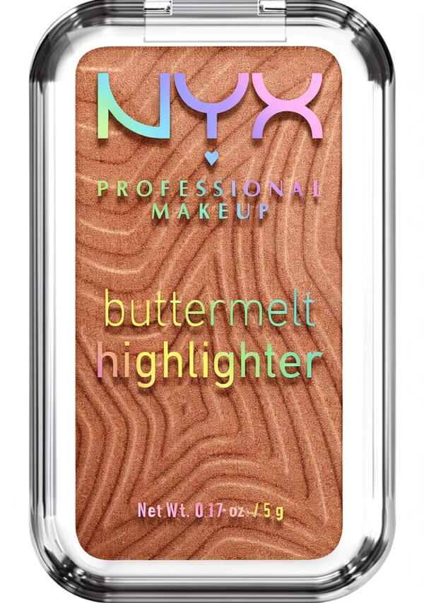 Highlighter en poudre NYX texture fondante vegan longue