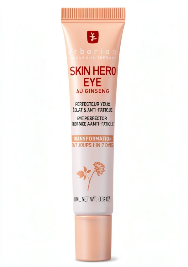 Soin yeux Erborian anti cernes fatigue texture légère
