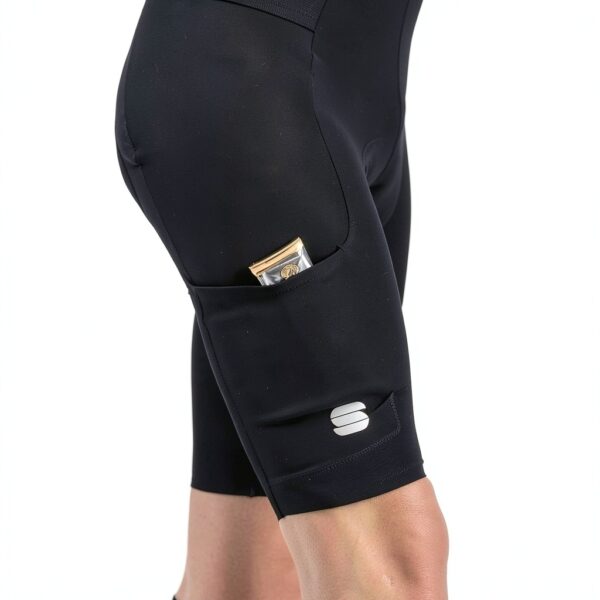 Culotte Équitation Sportful Noir Élasthanne Nylon Homme-4