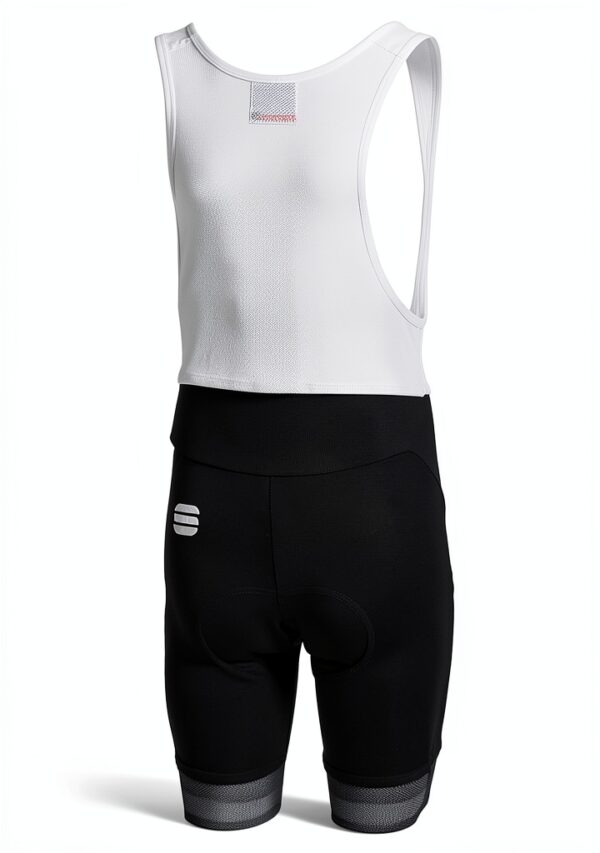 Short cyclisme Sportful enfant bretelles confort durable-1