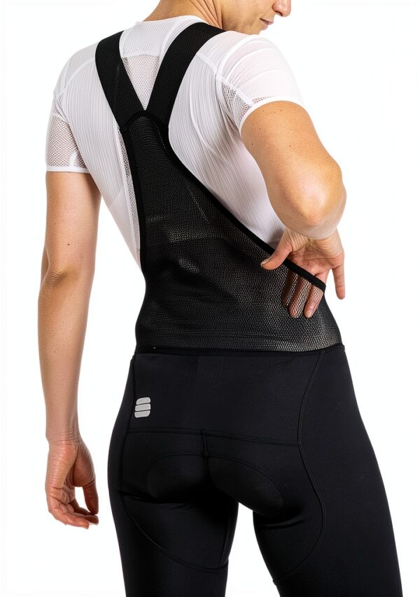 Sportful Maillot Femme Noir Séchage Rapide Respirant-4