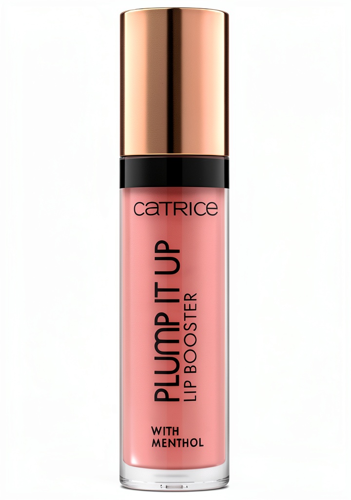 Application du Gloss Repulpant Catrice sur les lèvres