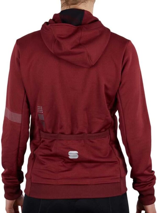 Veste Sportful femme polyester capuche réfléchissante-1