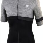 Veste Sportful Homme Polyester Chiné Coupe Ajustée Blanc-0