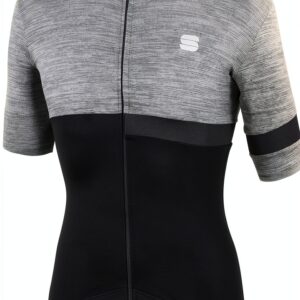 Veste Sportful Homme Polyester Chiné Coupe Ajustée Blanc-0