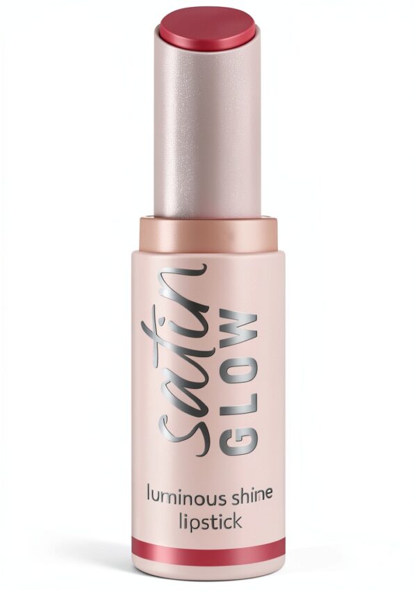 Rouge à lèvres Essence Satin Glow fini lumineux intense
