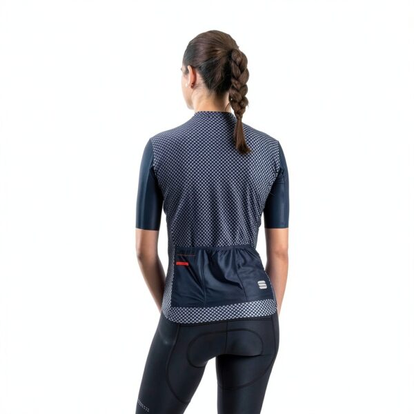 Maillot cyclisme Sportful polyester léger respirant femme-1